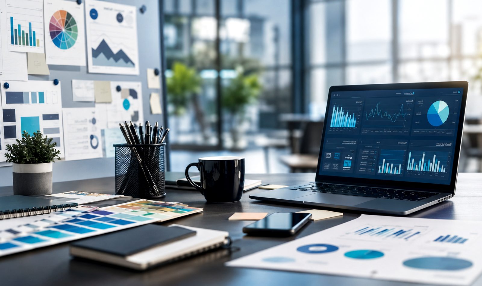 Digital Marketing & Business Identity Building project planning image