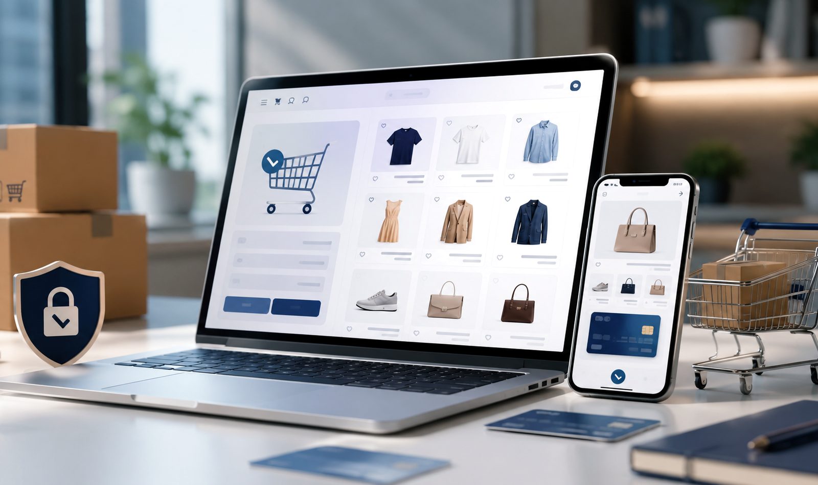 eCommerce Solutions project planning image