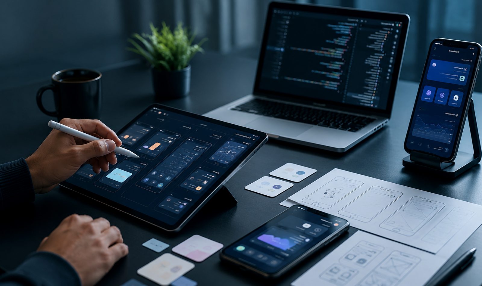 Mobile Application Development project planning image