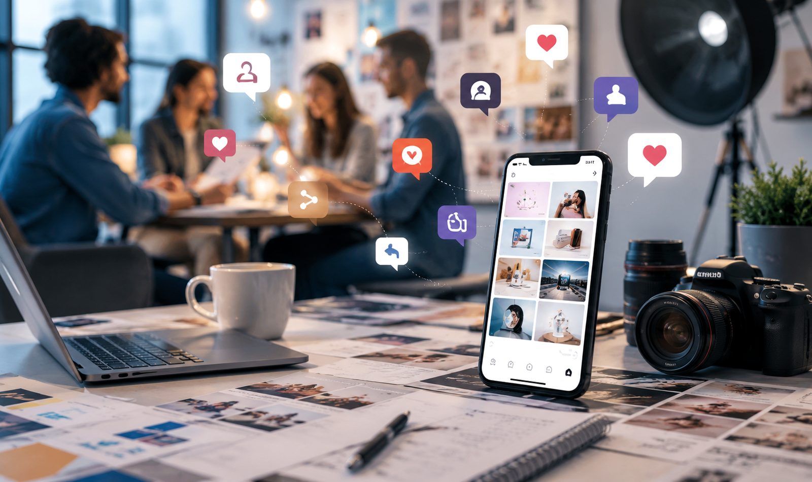 Social Media & PR project planning image