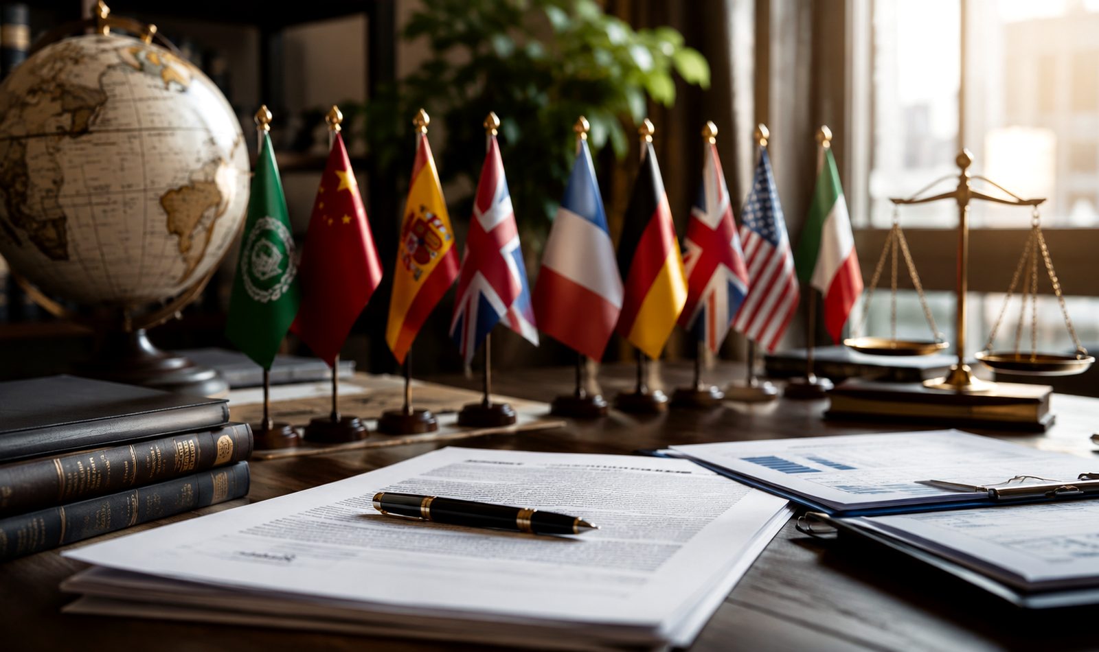 Professional Translation & Legal Services project planning image