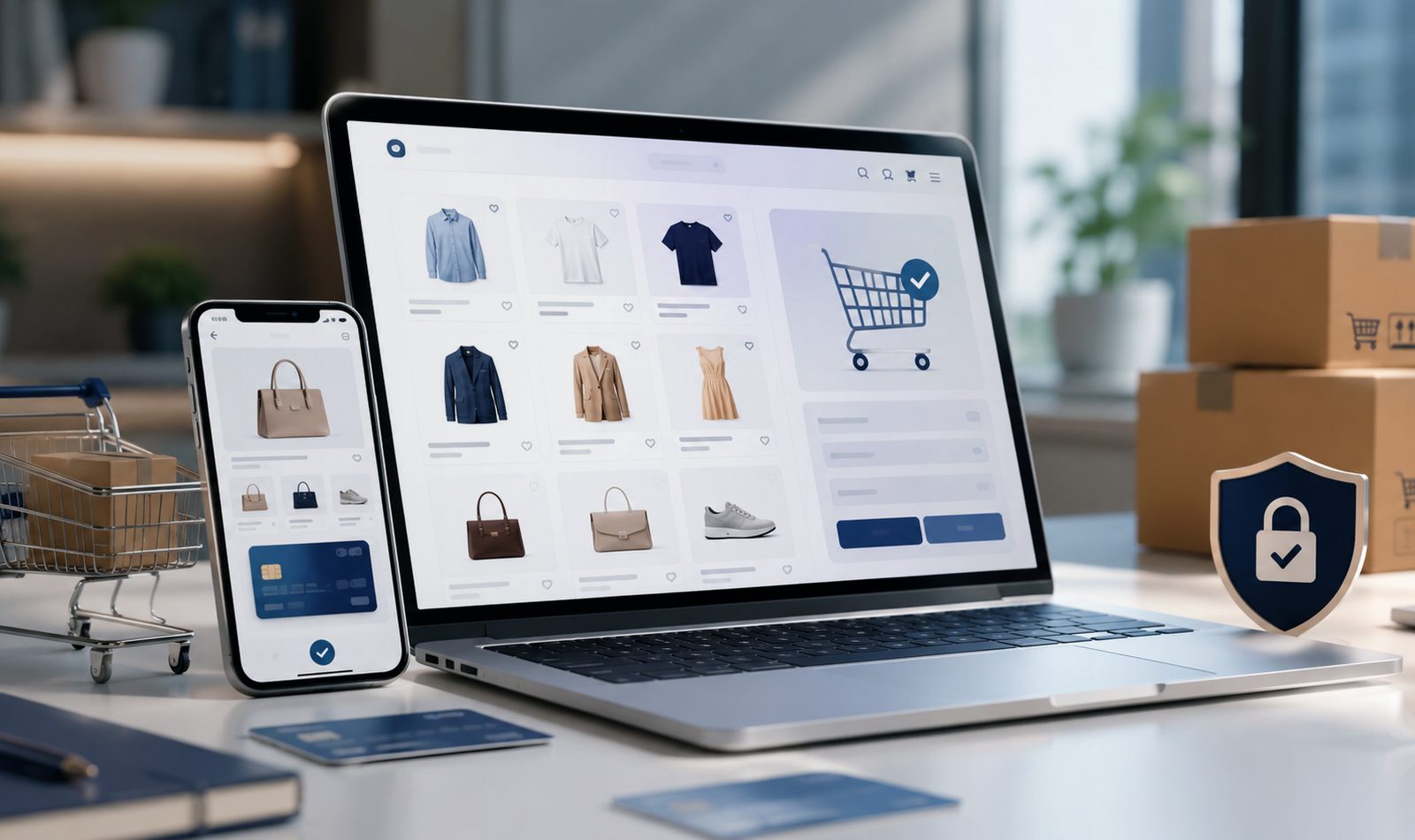 eCommerce Solutions service image