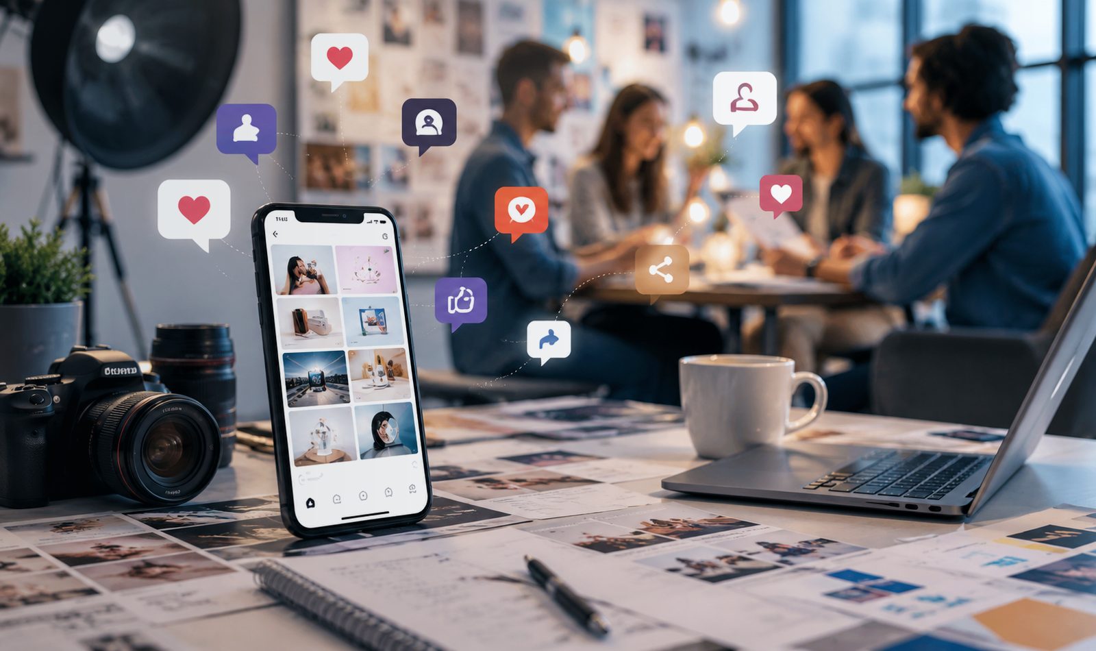 Social Media & PR service image