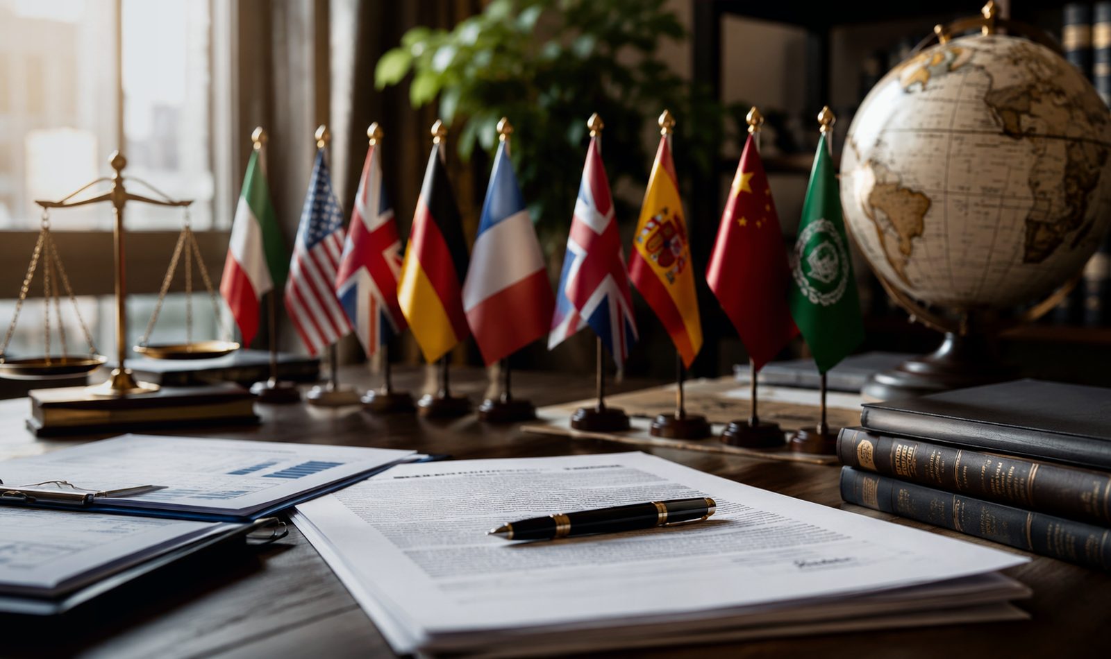 Professional Translation & Legal Services service image