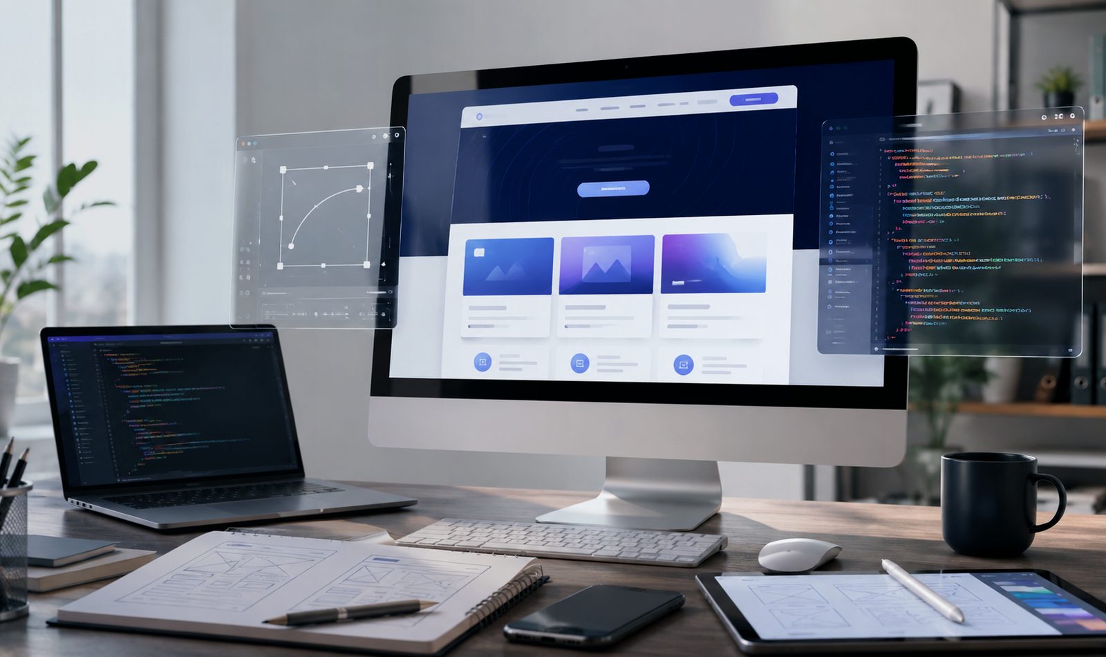 Website Design & Custom Development service image