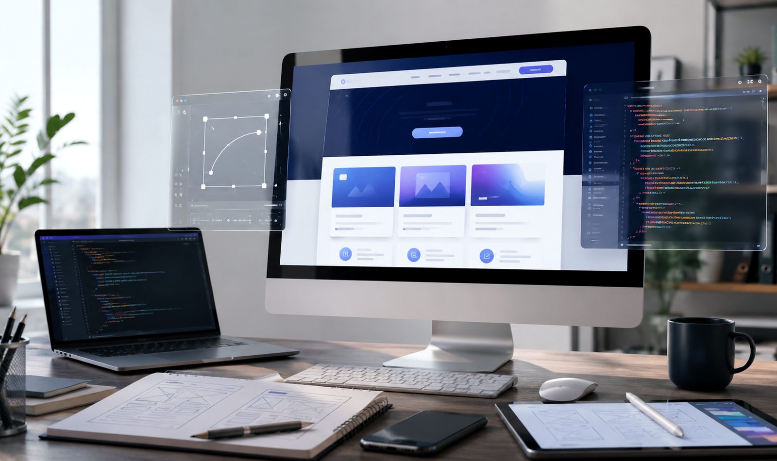 Website Design & Custom Development