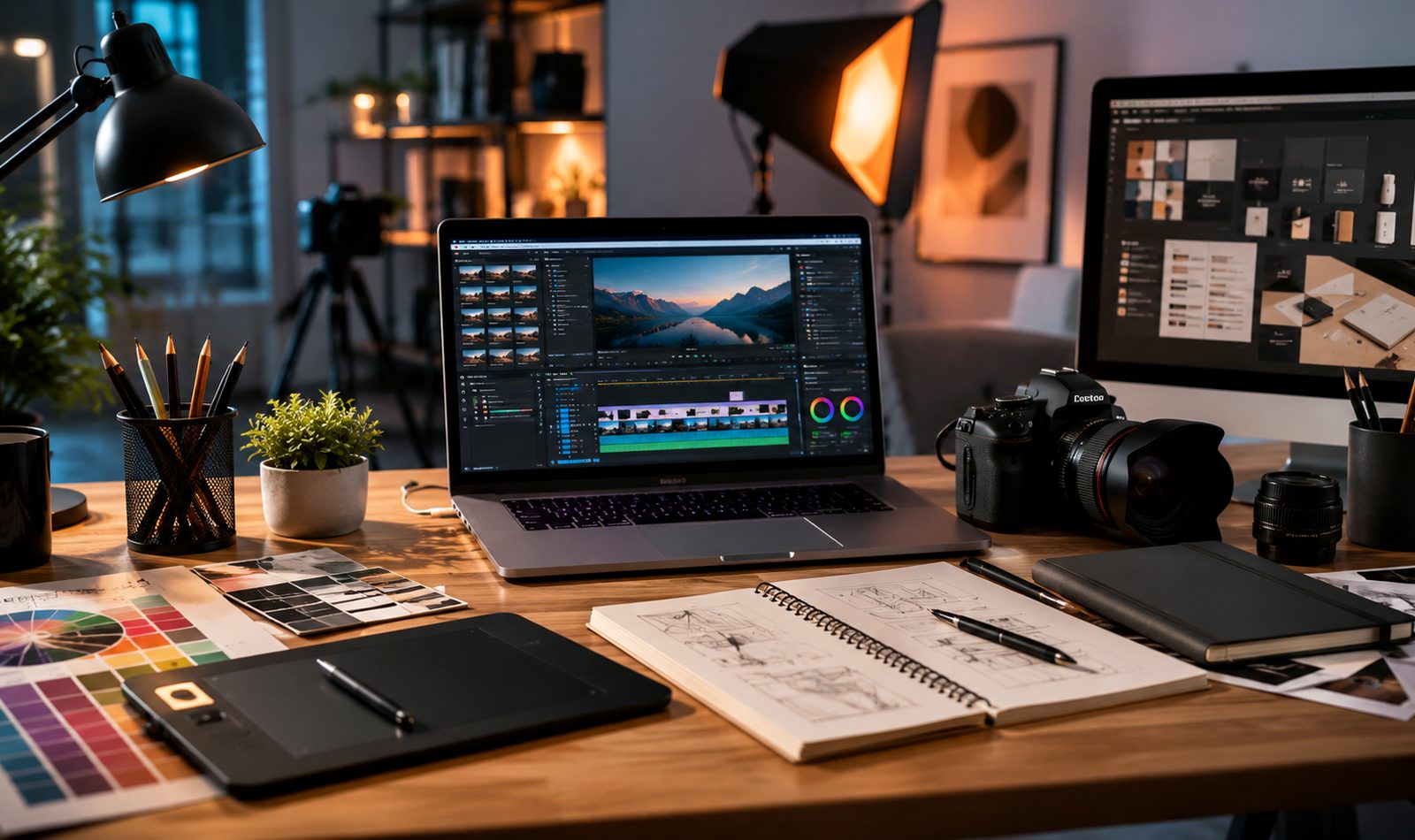 Video Designing and Editing