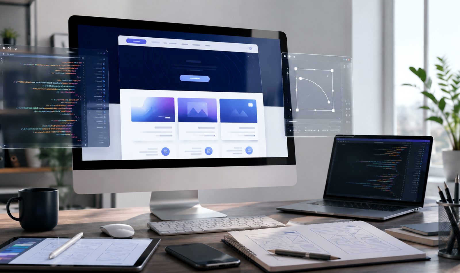 Website Design & Custom Development