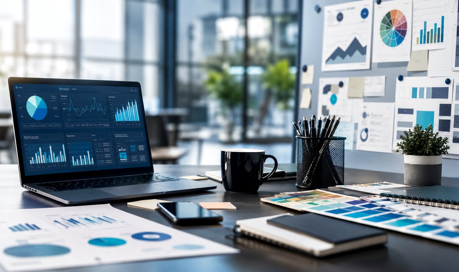 Digital planning workspace