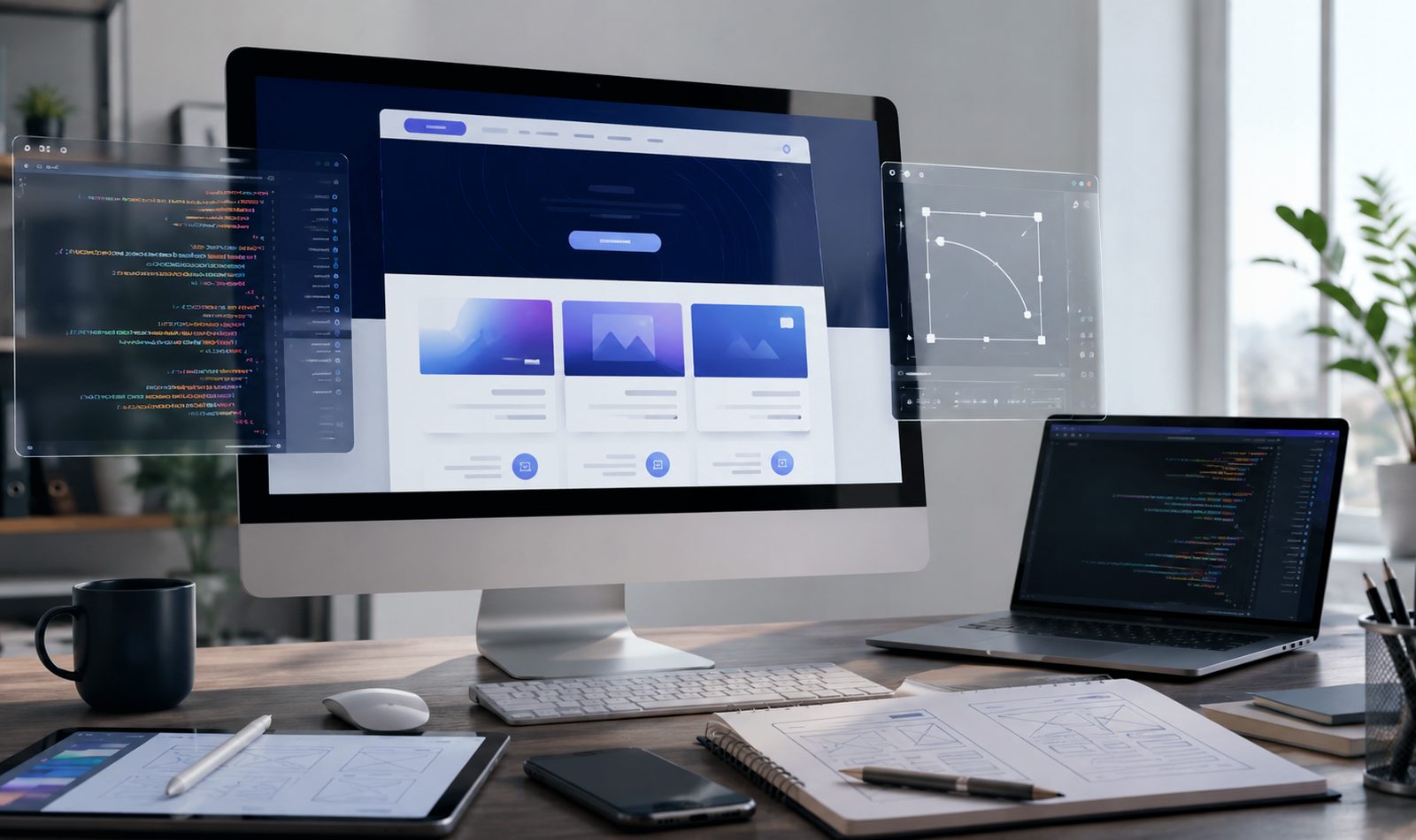 Graphical digital project workflow