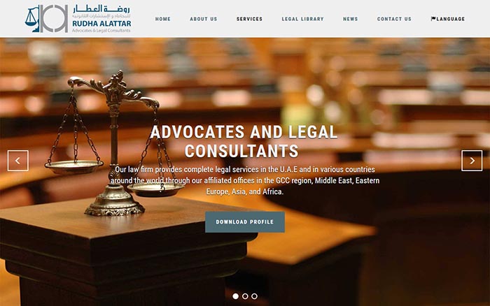 Rudha Al Attar Advocates and Legal Consultants - UAE