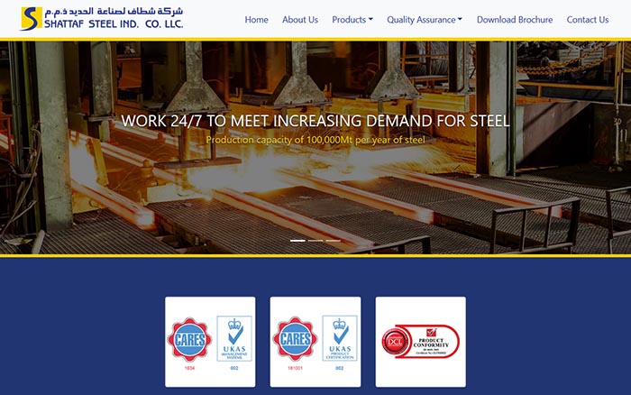 Shattaf Steel UAE